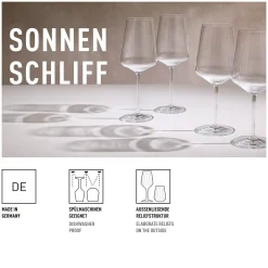 Ritzenhoff SONNENSCHLIFF WEINGLAS-SET H24