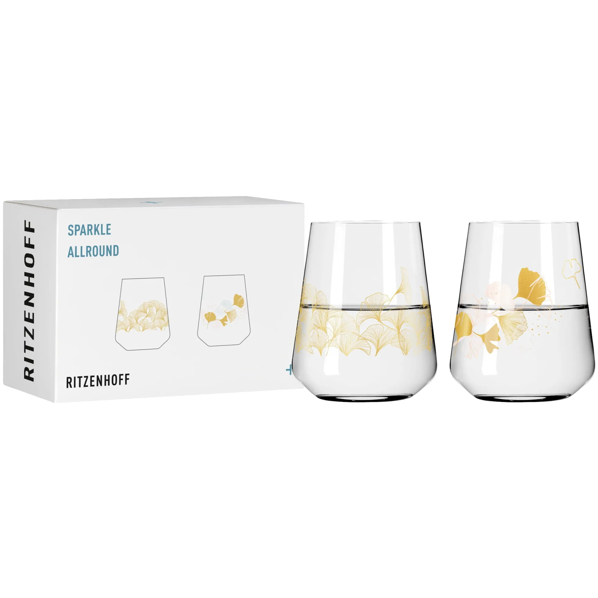 Ritzenhoff SPARKLE UNIVERSALGLAS-SET #5, #6