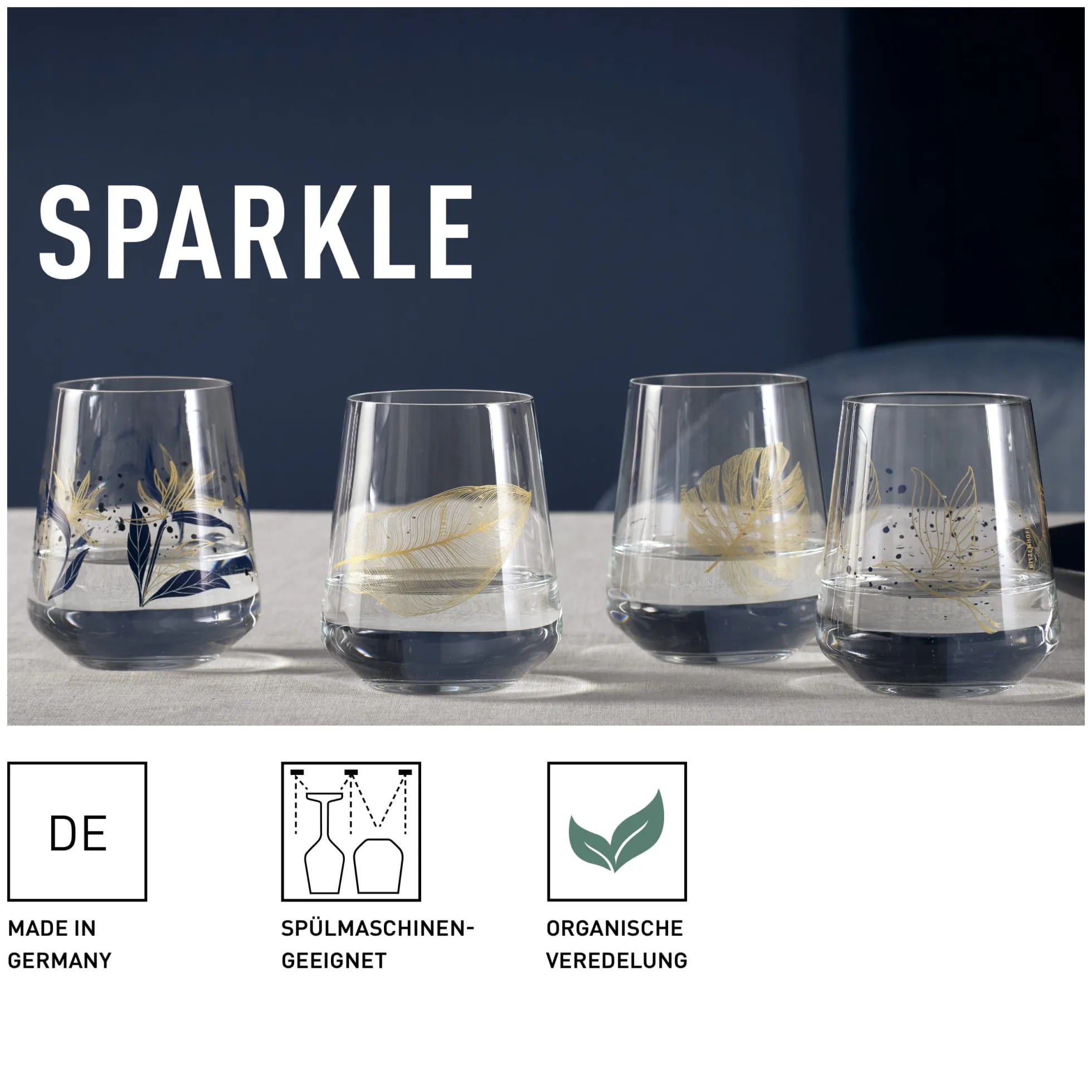 Ritzenhoff SPARKLE UNIVERSALGLAS-SET #5, #6