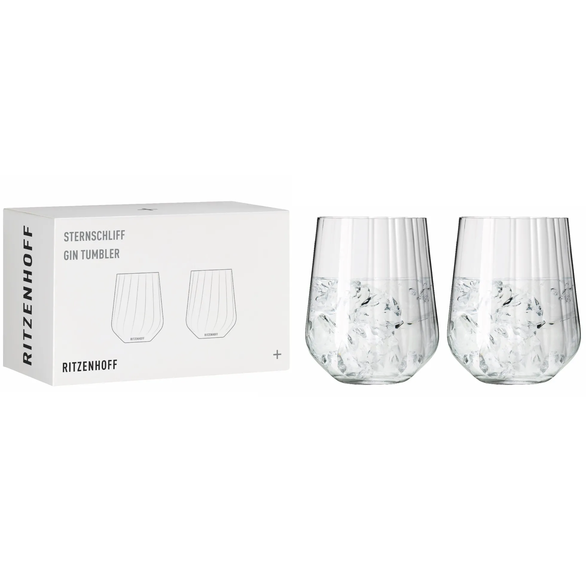 Ritzenhoff STERNSCHLIFF GIN TUMBLER-SET #2