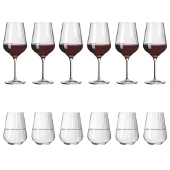 Ritzenhoff STERNSCHLIFF ROTWEIN- UND WASSERGLAS-SET #1