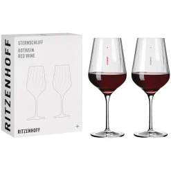 Ritzenhoff STERNSCHLIFF ROTWEINGLAS-SET #1