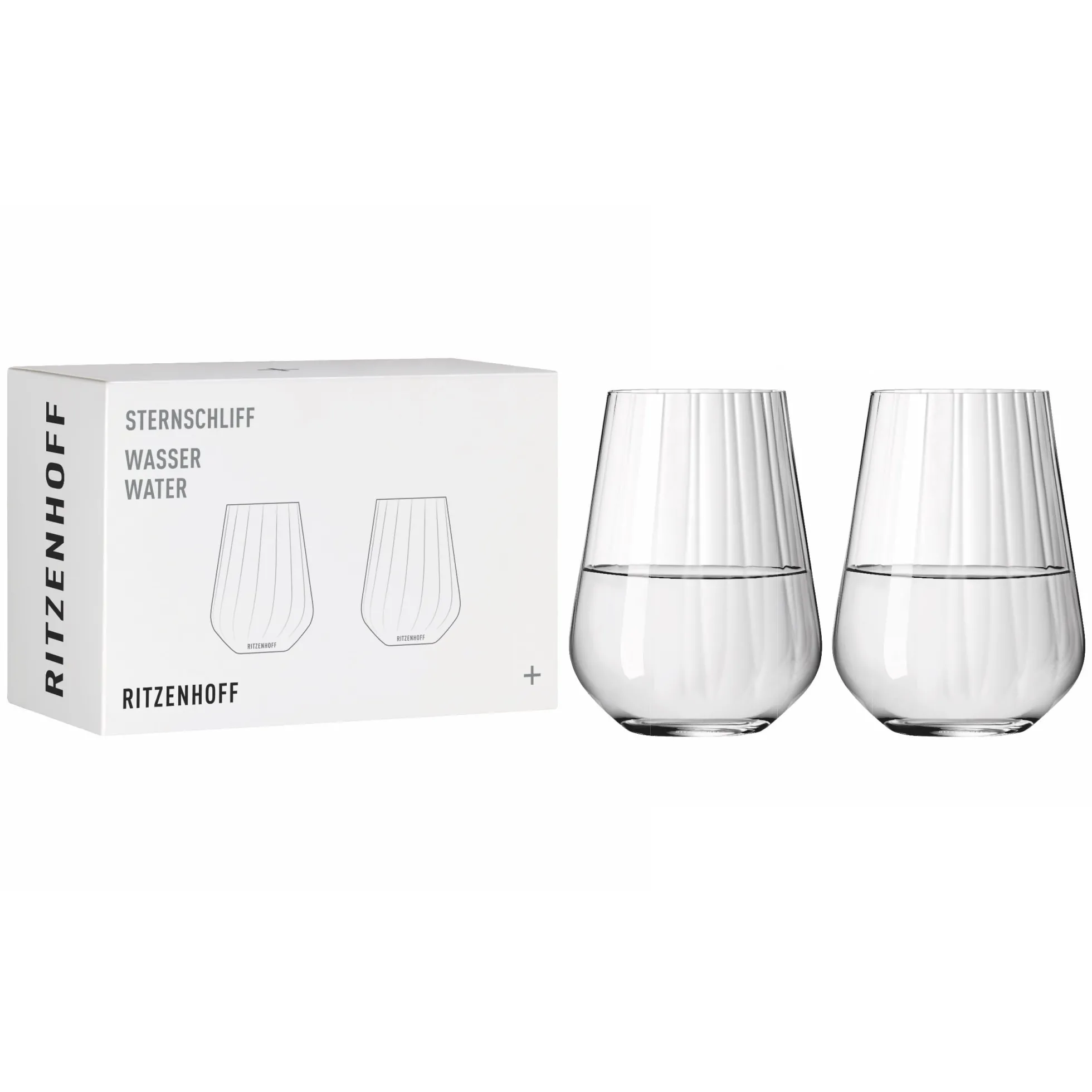 Ritzenhoff STERNSCHLIFF WASSERGLAS-SET #2