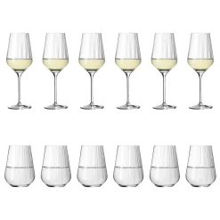 Ritzenhoff STERNSCHLIFF WEISSWEIN- UND WASSERGLAS-SET #1