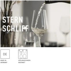 Ritzenhoff STERNSCHLIFF WEISSWEIN- UND WASSERGLAS-SET #1