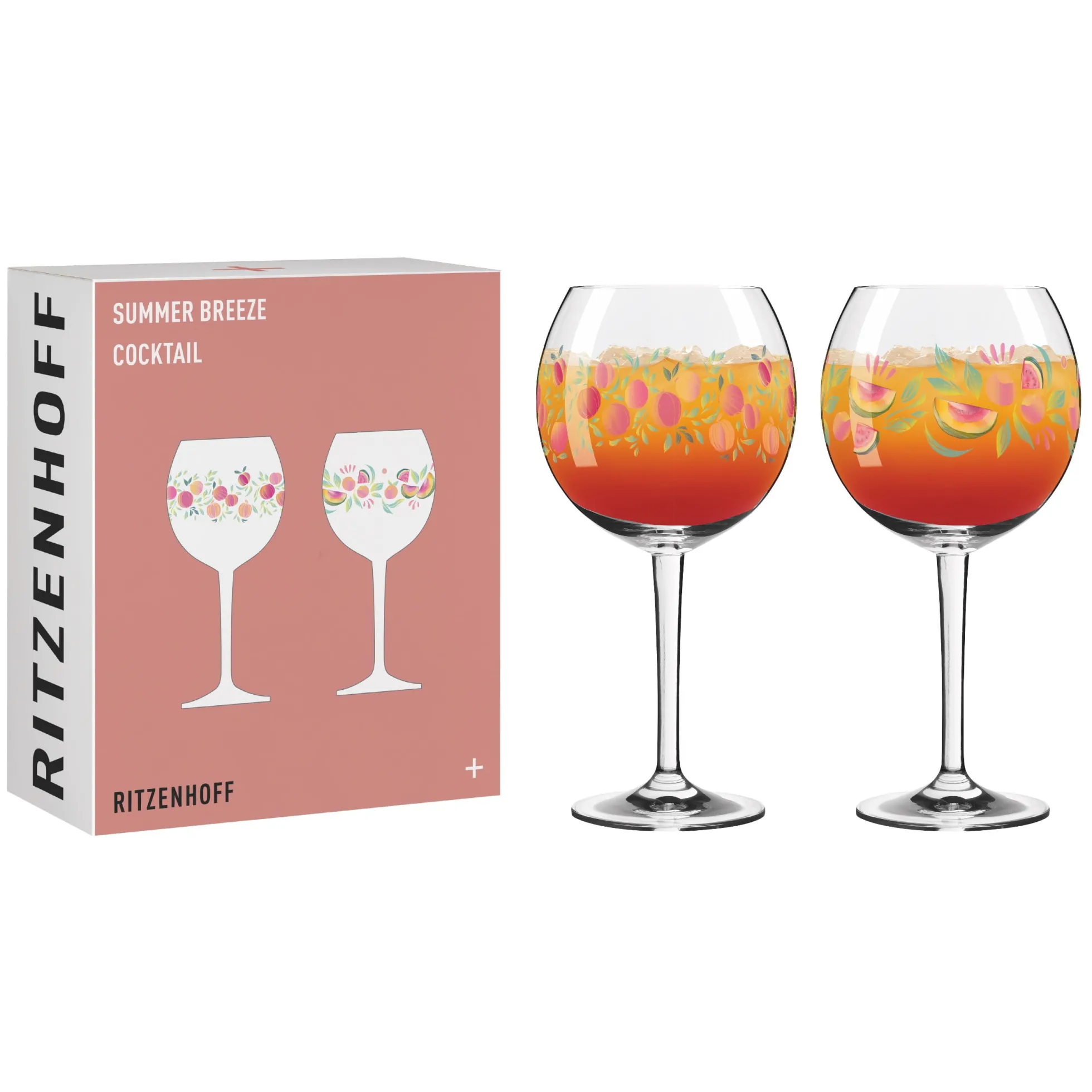 Ritzenhoff SUMMER BREEZE COCKTAILGLAS-SET F25