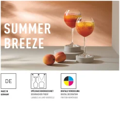 Ritzenhoff SUMMER BREEZE COCKTAILGLAS-SET #1 #2