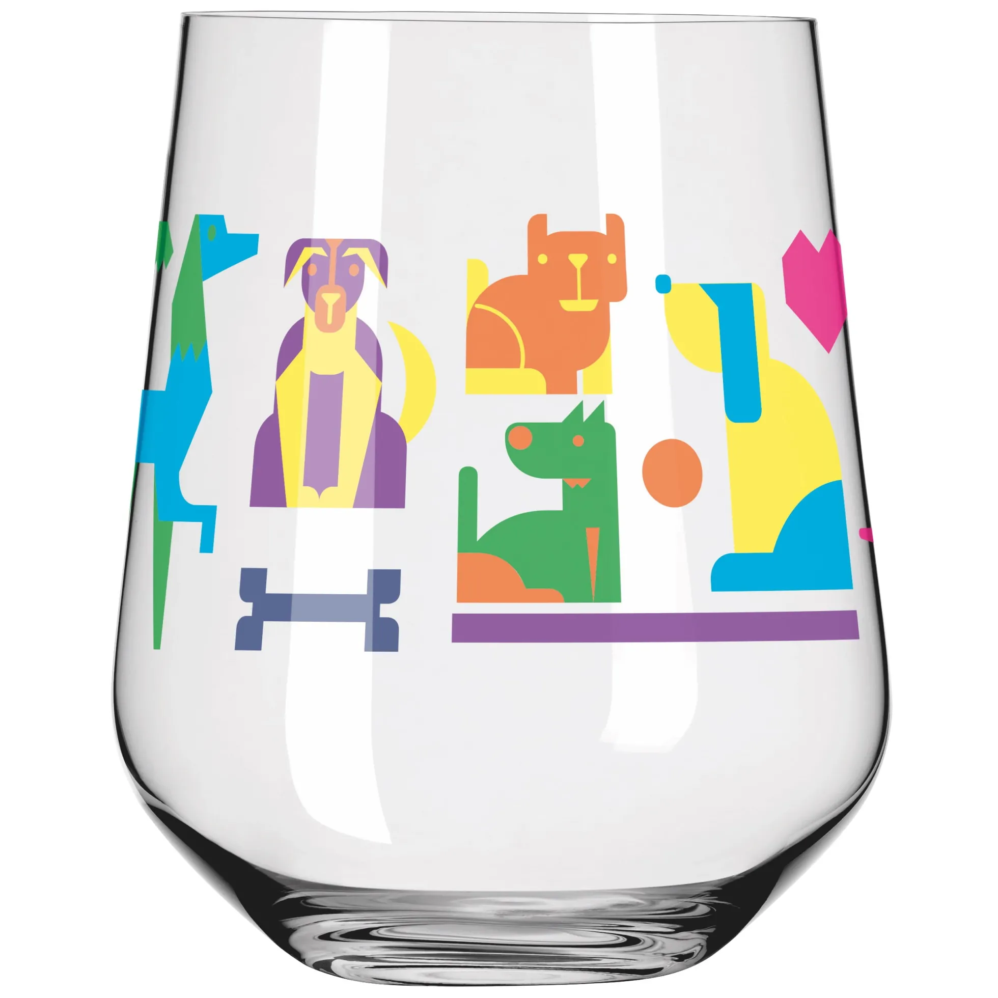 Ritzenhoff tierisch glücklich ginglas-set #1 #2