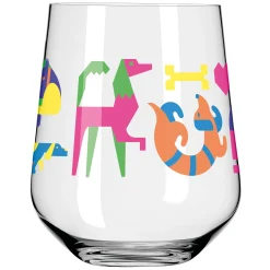 Ritzenhoff tierisch glücklich ginglas-set #1 #2