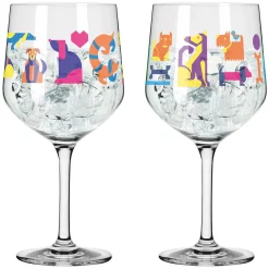 Ritzenhoff tierisch glücklich ginglas-set #1 #2