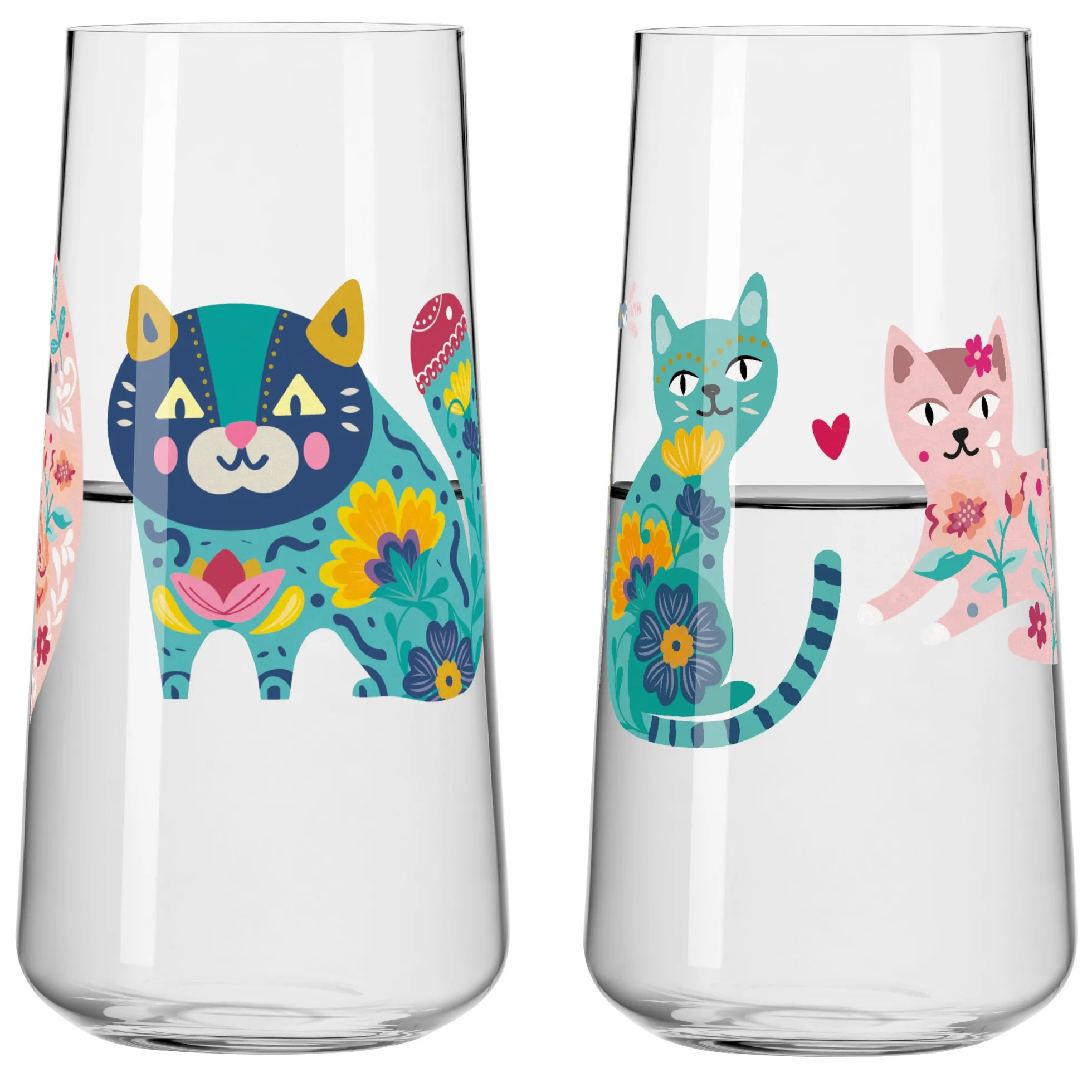 Ritzenhoff tierisch glücklich universalglas-set #5 #6