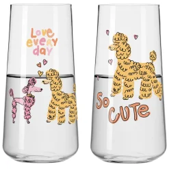 Ritzenhoff tierisch glücklich universalglas-set #3 #4