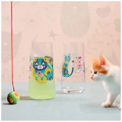 Ritzenhoff tierisch glücklich universalglas-set #5 #6