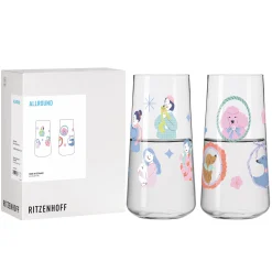 Ritzenhoff tierisch glücklich universalglas-set #1 #2