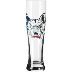 Ritzenhoff TIERISCH GLÜCKLICH WEIZENBIERGLAS-SET #1 #2